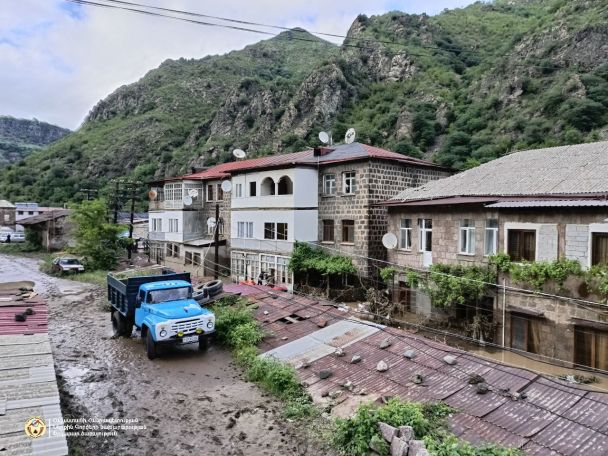 ԱՆ-ն աղետի գոտում գտնվող բնակչությանը հորդորում է չօգտագործել ջուրը, եթե նկատվում է հոտի և գույնի փոփոխություն
