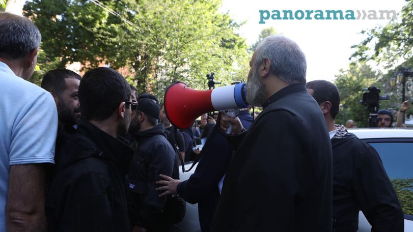 Archbishop Bagrat says he retains his religious title
