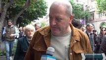 Полиция в Армении подвергла приводу певца Давида Амаляна