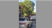 На улице Абовяна в центре Еревана для разгона демонстрантов применили слезоточивый газ – Наира Зограбян