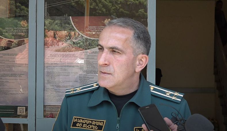 Камо Цуцулян: У нас есть изолированные населенные пункты в районе Алаверди