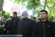 LIVE: Protesters led by Archbishop Bagrat march through central Yerevan