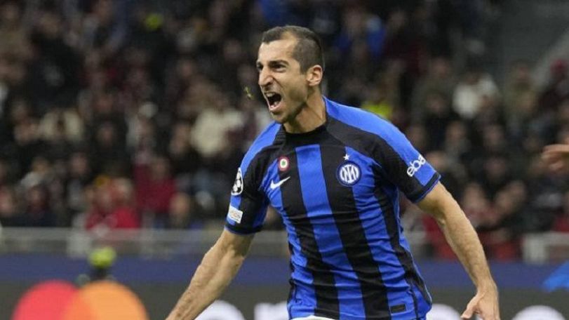 Mkhitaryan says he wants to reach another Champions League final with Inter