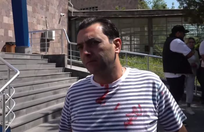Political analyst slams brutality against protesters, says Pashinyan's regime 'cracking'