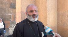 «Посмотрите на его габариты, решите, может ли руководитель такой структуры быть таким». Архиепископ Баграт Галстанян об Ованнисяне