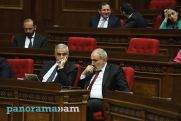 Armenian defense minister off to Brussels