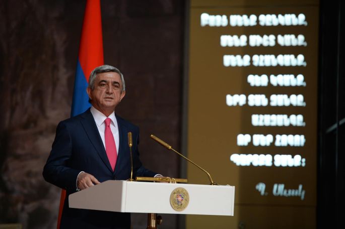 Սերժ Սարգսյան. Վստահ եմ՝ պետությունը և եկեղեցին դարձյալ մնալու են իրենց առաքելությանը հավատարիմ