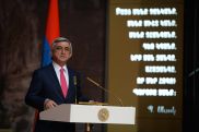 Serzh Sargsyan: It's time for national self-conscientiousness and selfless courage