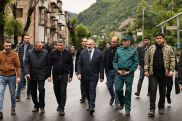 Камо Цуцуляну присвоено звание генерал-майора Спасательной службы
