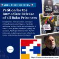 Lemkin Institute calls for release of Armenian prisoners held by Baku