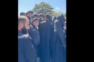 Police block Armenian religious leader's entry to Sardarapat Memorial