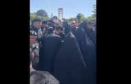 Wreath laid by Armenian religious leader removed from Sardarapat Memorial
