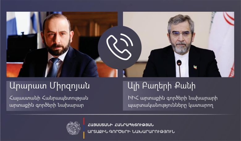 Իրանական կողմն իր ցավակցություն է արտահայտել հեղեղումների հետևանքով մարդկային զոհերի կապակցությամբ