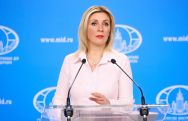 Զախարովա. Մոսկվան Հայաստանում բողոքի ցույցերը դիտարկում է որպես այդ պետության ներքին գործ