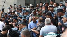 Число подвергнутых приводу участников акции в Ереване достигло 26