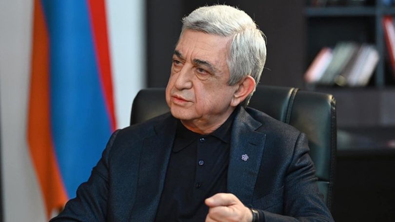 Գրեթե 100 տոկոսով վստահ եմ՝ նոր իշխանությունները կարողանալու են հարցն ապօրինի ճանապարհից բերել օրինական դաշտ. Սերժ Սարգսյան