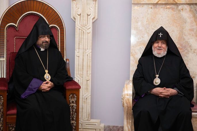 Պոլսո Պատրիարքական Աթոռը իր զորակցությունն է հայտնում Մայր Աթոռ Սուրբ Էջմիածնին