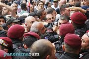 28 protesters detained in Yerevan