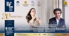 Violinist Diana Adamyan to open Khachaturian International Competition