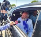 Архиепископ Баграт Галстанян: «Настрой позитивный, направляемся в Гюмри»