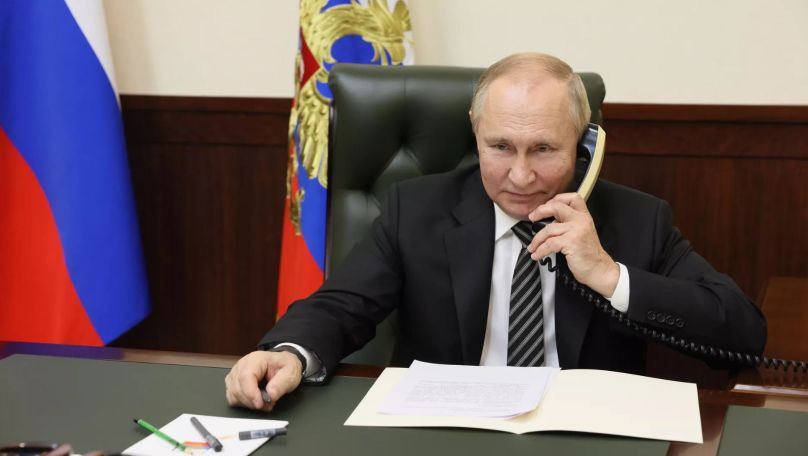 Кремль: Путин и Пашинян затронули некоторые актуальные вопросы двусторонней повестки дня