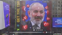 «Շնորհավոր ձեր ծնունդը, Նիկոլ բեյ, լավ է, որ ծնվել եք». Նյու Յորքում վահանակներից մեկի վրա շնորհավորանք է հայտնվել