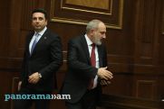 Armenian parliament speaker off to Slovenia