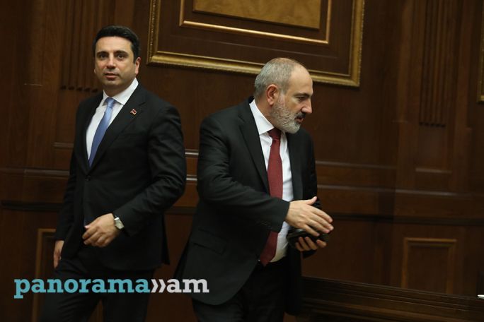 Armenian parliament speaker off to Slovenia