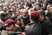 Opposition MP slams police brutality against protesters in Yerevan