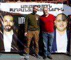 Прокуратура подала ходатайство об аресте Нарека Самсоняна и Вазгена Сагателяна (прямая трансляция)