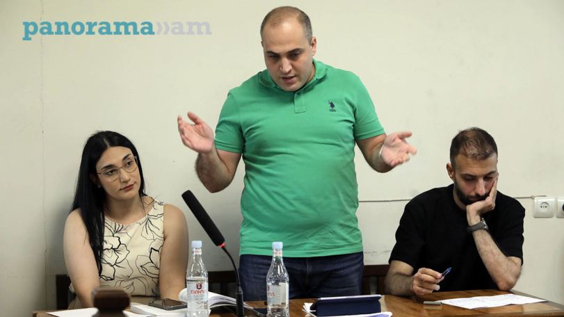 Нарек Самсонян: Задача – добиться полного прекращения нашей общественной деятельности, заглушить наш голос
