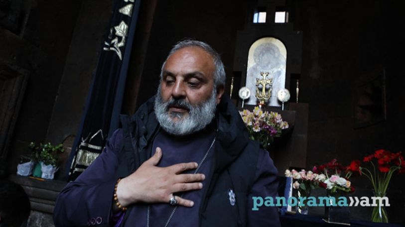 Архиепископ Баграт Галстанян не агент и миллионов не получал. Официальное опровержение СНБ Армении