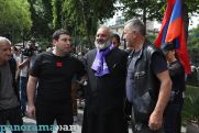 LIVE: Archbishop Bagrat leads march in Yerevan