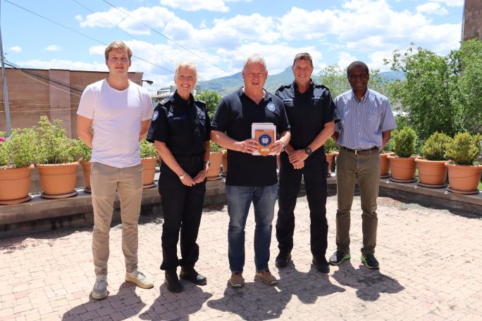 EUMA welcomes visitors from Dutch Police