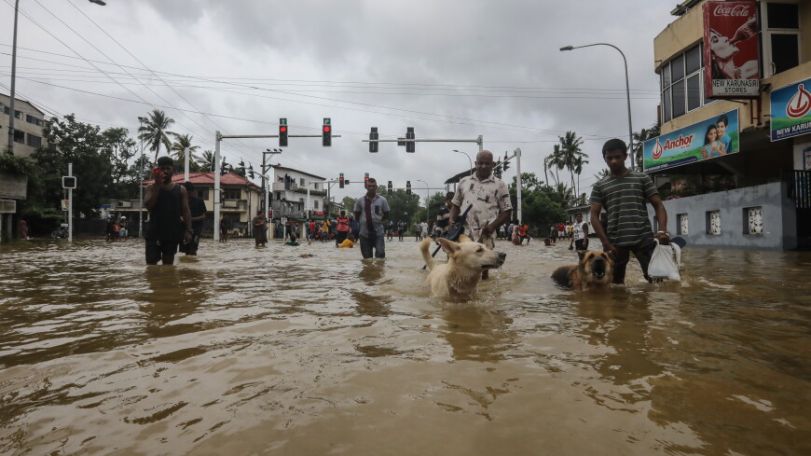 Death toll from Sri Lanka floods rises to 16