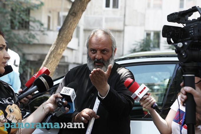 Protest movement in Armenia entered 'decisive stage', leader says