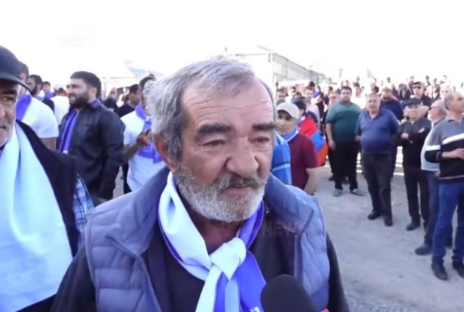 Հողը տալով ապագա լինո՞ւմ ա, տասը գյուղ էլ էս տարածքից է ուզում տա․ Սոթքի բնակիչ