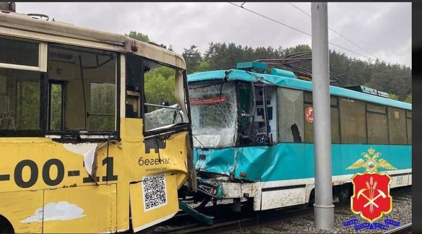 One dead, 90 injured in Siberia tram crash