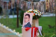 Parents of fallen Armenian soldier welcome baby boy