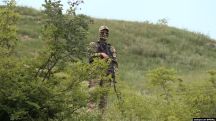 Armenian border guard injured in mine blast