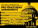ANCA backs NDAA amendments to hold Azerbaijan accountable for Artsakh genocide