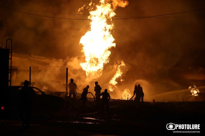 Two victims of gas station blast in Armenia in critical condition