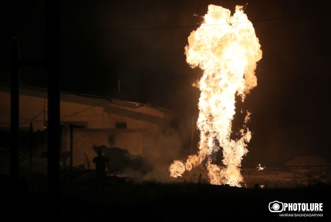 Seven injured in Armenia gas station blast