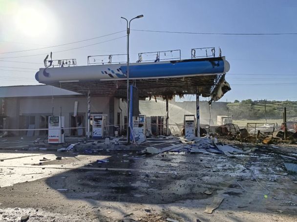 Взрыв на заправке на дороге Ереван-Севан: прекращена утечка газа из всех резервуаров