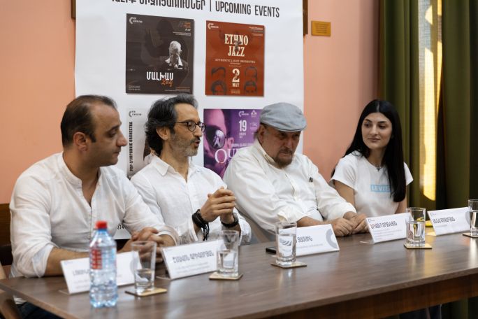 Արամ Խաչատրյան համերգասրահում կկայանա «Շառլ Ազնավուր 100» խորագրով համերգ՝ Ղասսան Յամմինի մասնակցությամբ