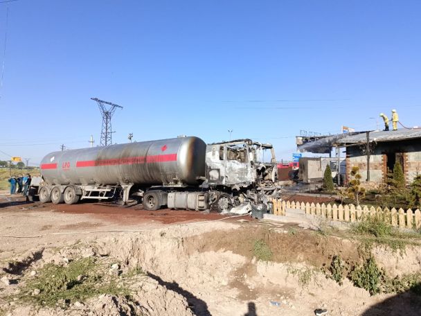 Yerevan-Sevan highway reopens after explosion