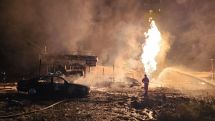 Спасательная служба сообщила новые подробности взрыва на АГЗС на дороге Ереван-Севан