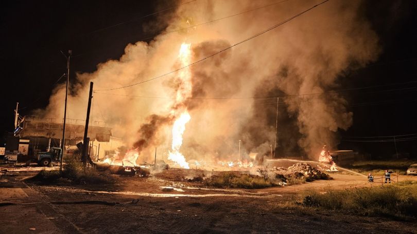 Two victims of gas station blast in Armenia 'fighting for their lives'