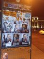 «30 արծաթով հայրենիքը վաճառածների նկարները»՝ Երևանի տարբեր հատվածներում