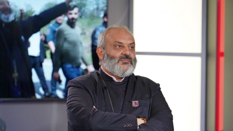 Protest movement in Armenia seeks more than change of power, leader says